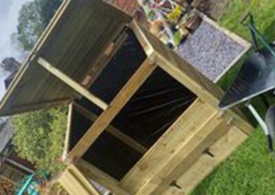 Compost Bin by Dan's Good Wood Shop