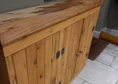 Custom Meter Fuse Box Cpboard by Dan's Good Wood Shop