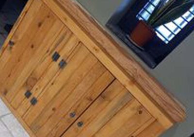 Custom Meter Fuse Box Cpboard by Dan's Good Wood Shop