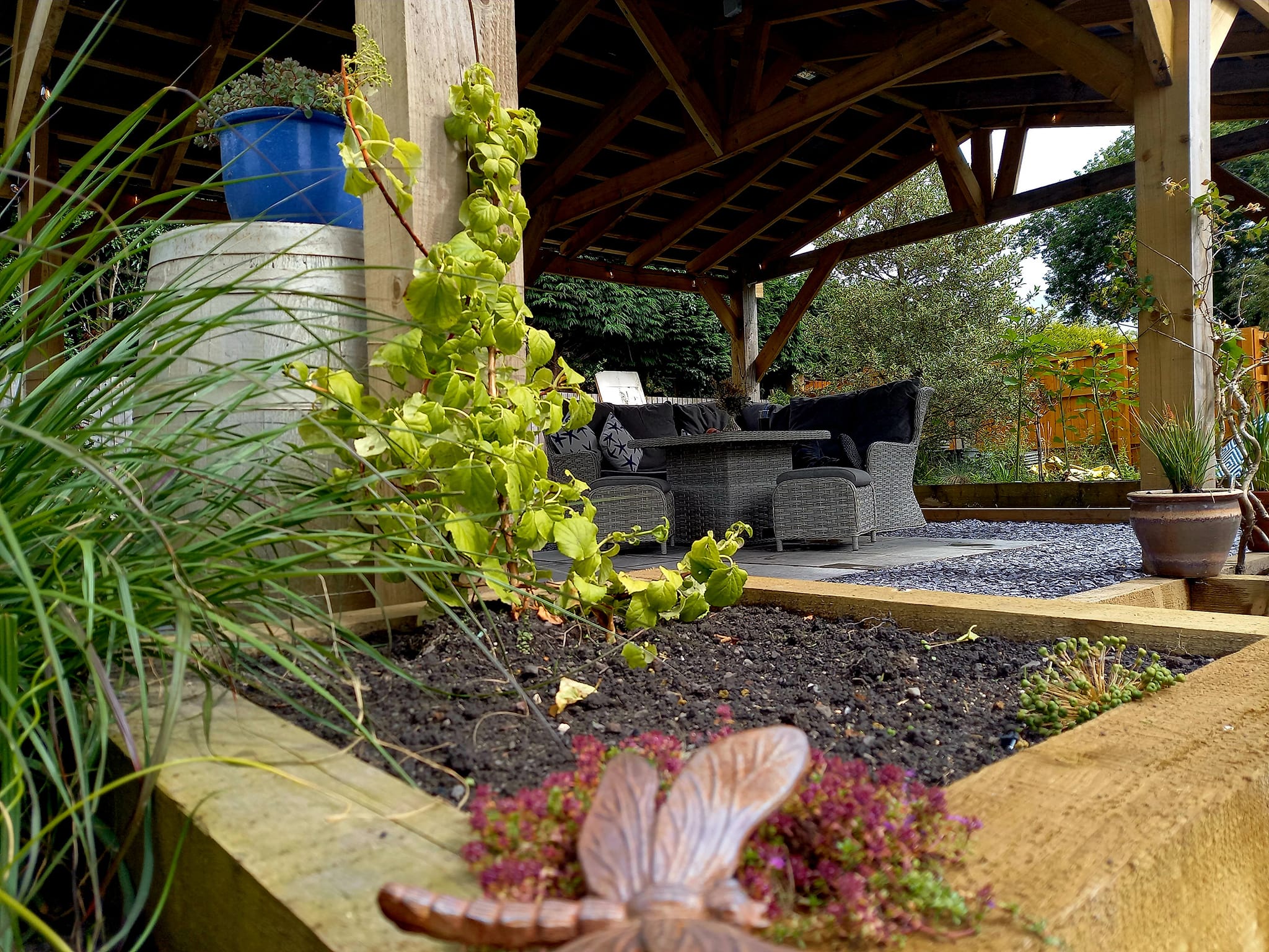 Bespoke Garden Pergola