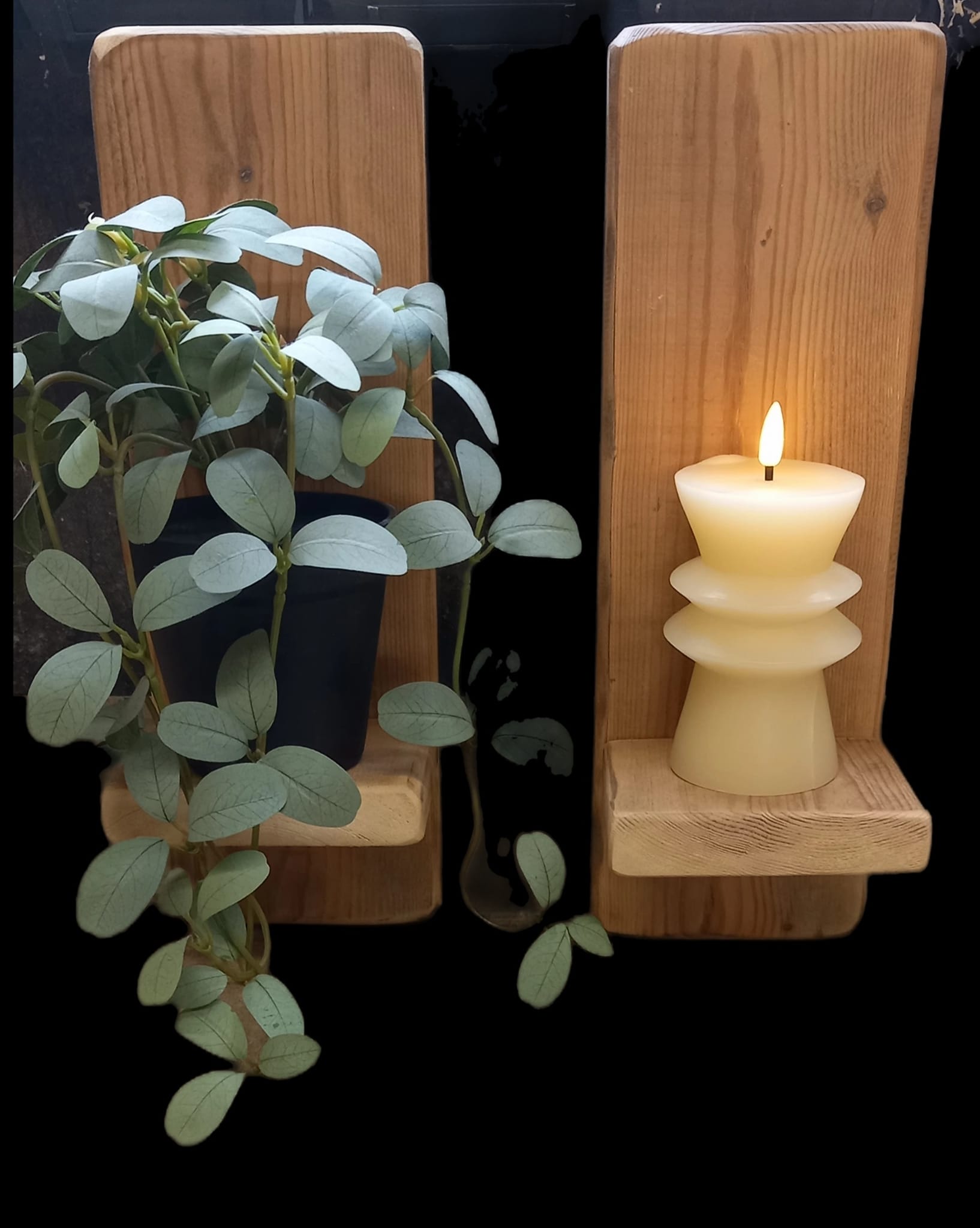 Sconce Shelf (Pair of)